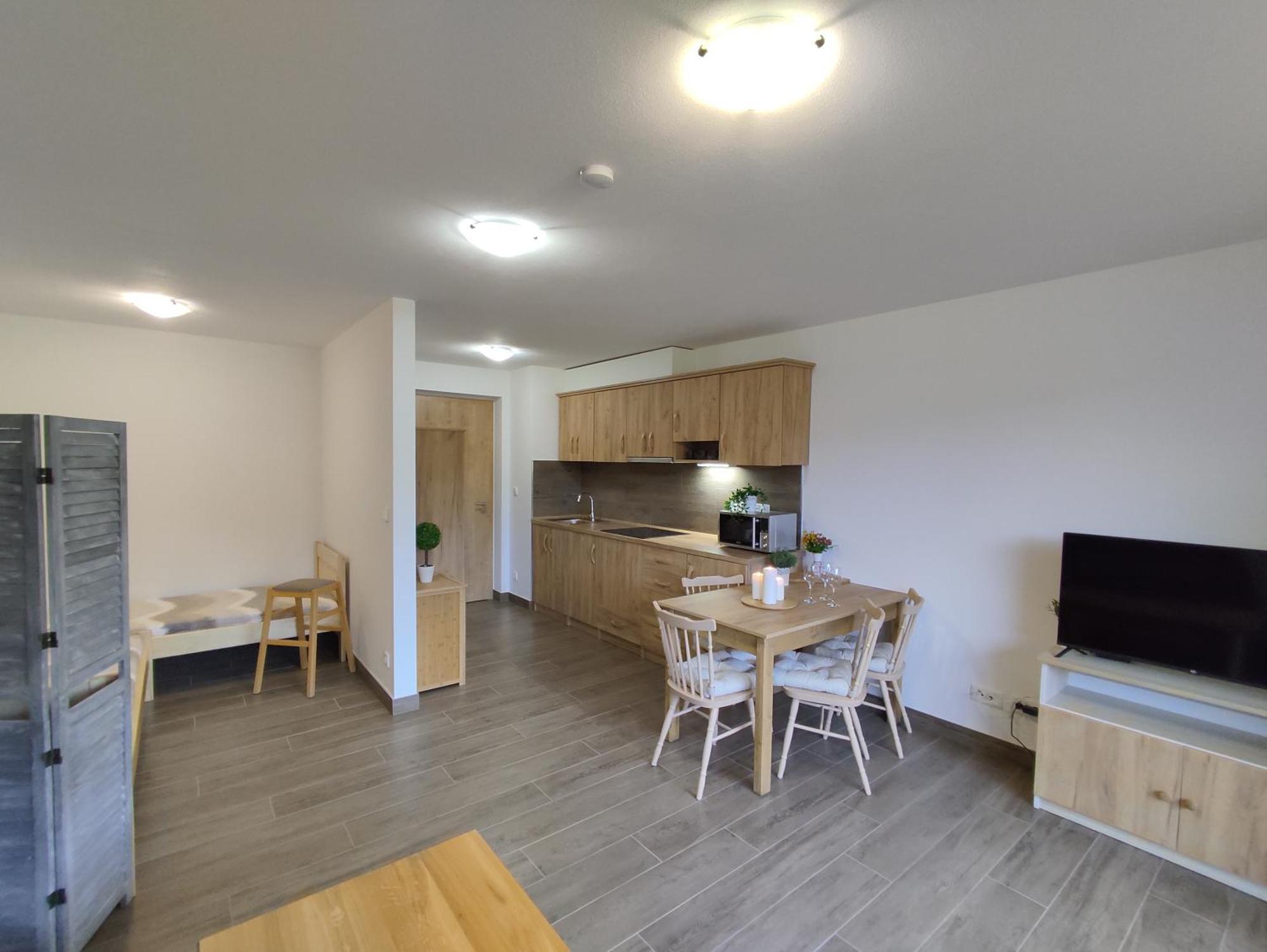 Hojsova Straz Brcalnik Apartman Hannzi Zelezna Ruda Luaran gambar
