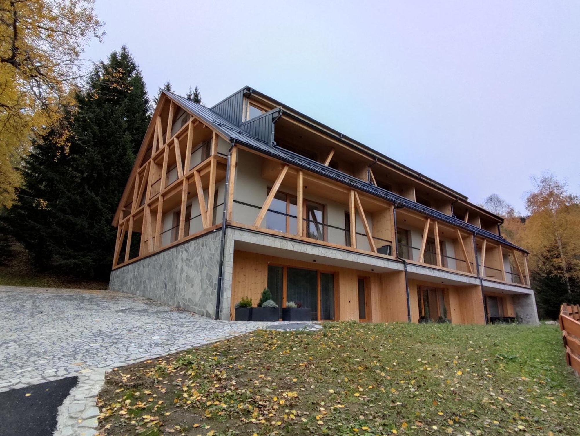 Hojsova Straz Brcalnik Apartman Hannzi Zelezna Ruda Luaran gambar